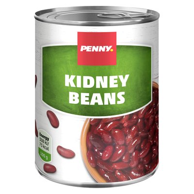 Imaginea AF PENNY FASOLE BOABE KIDNEY  GREUTATE MASA NETA SCURSA 155GR