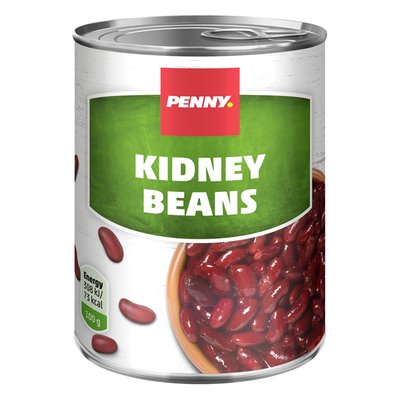 Imaginea AF PENNY FASOLE BOABE KIDNEY 410 GREUTATE MASA NETA SCURSA 155GR
