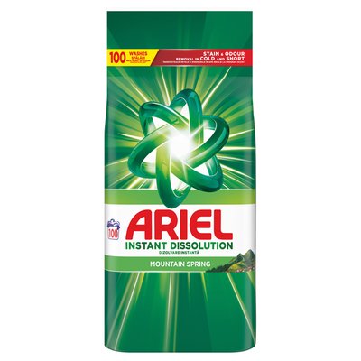 Imaginea ARIEL DETERGENT PUDRA AUTOMAT MOUNTAIN SPRING  130 SPALARI