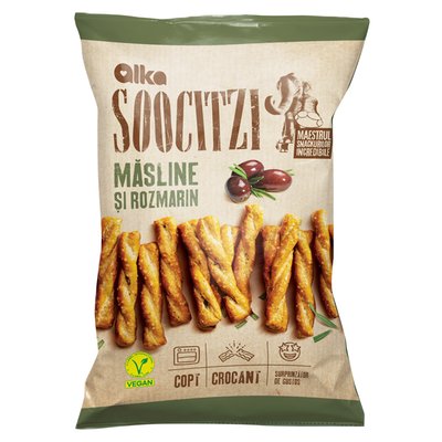 Imaginea SOOCITZI CU MASLINE SI ROZMARIN