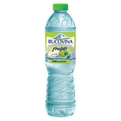 Imaginea BUCOVINA FRUCTATA BAUTURA RACORIT.NECARBOGAZ. CU SUC DE MERE 1.5L + GARANTIE SGR 0.5 RON