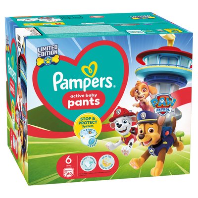Imaginea PAMPERS DIAPERS PUPPY PA.N6 14-19KG60B
