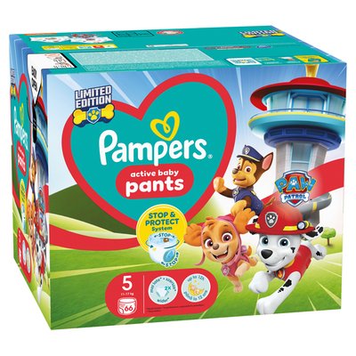 Imaginea PAMPERS SCUTEC CHILOTEL  PATRULA CATELUSILOR NR5 12-17KG