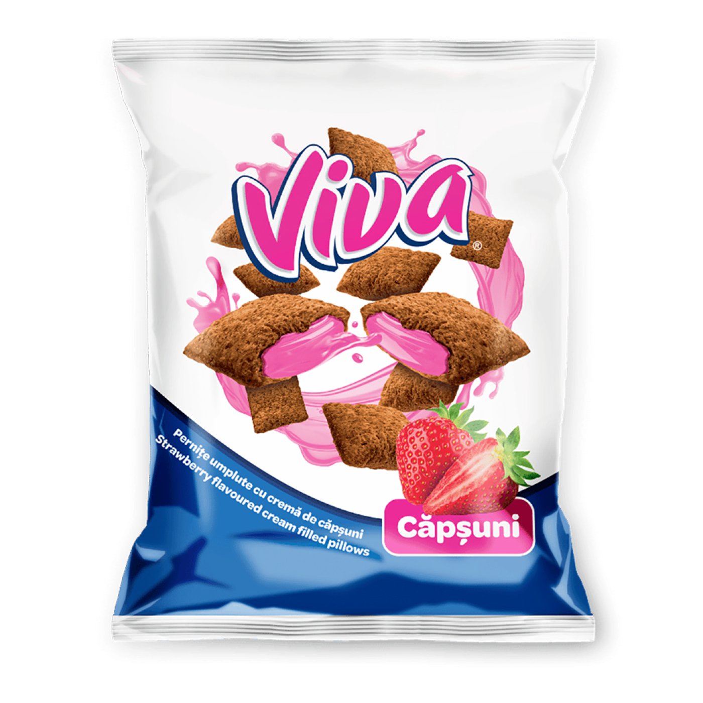 Viva Pernite Capsuni 200gr