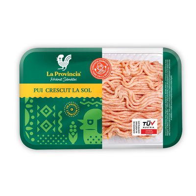 Imaginea *LA PROVINCIA CARNE TOCATA PUI 500G