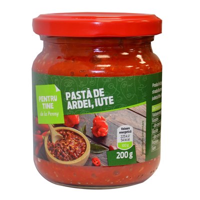 Imaginea PENTRU TINE DE LA PENNY PASTA DE ARDEI IUTE