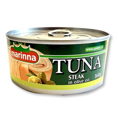 Imaginea MARINNA TON IN ULEI DE MASLINE160G GREUTATE MASA NETA SCURSA 104GR