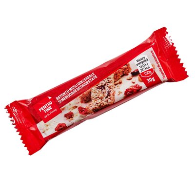 Imaginea PENTRU TINE DE LA PENNY BATON MUSLI CU MERISOARE 30G