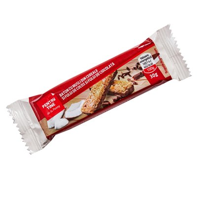 Imaginea PENTRU TINE DE LA PENNY BATON MUSLI, COCOS SI CIOCOLATA 30G