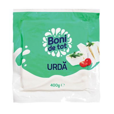 Imaginea BONI DE TOT URDA 400G
