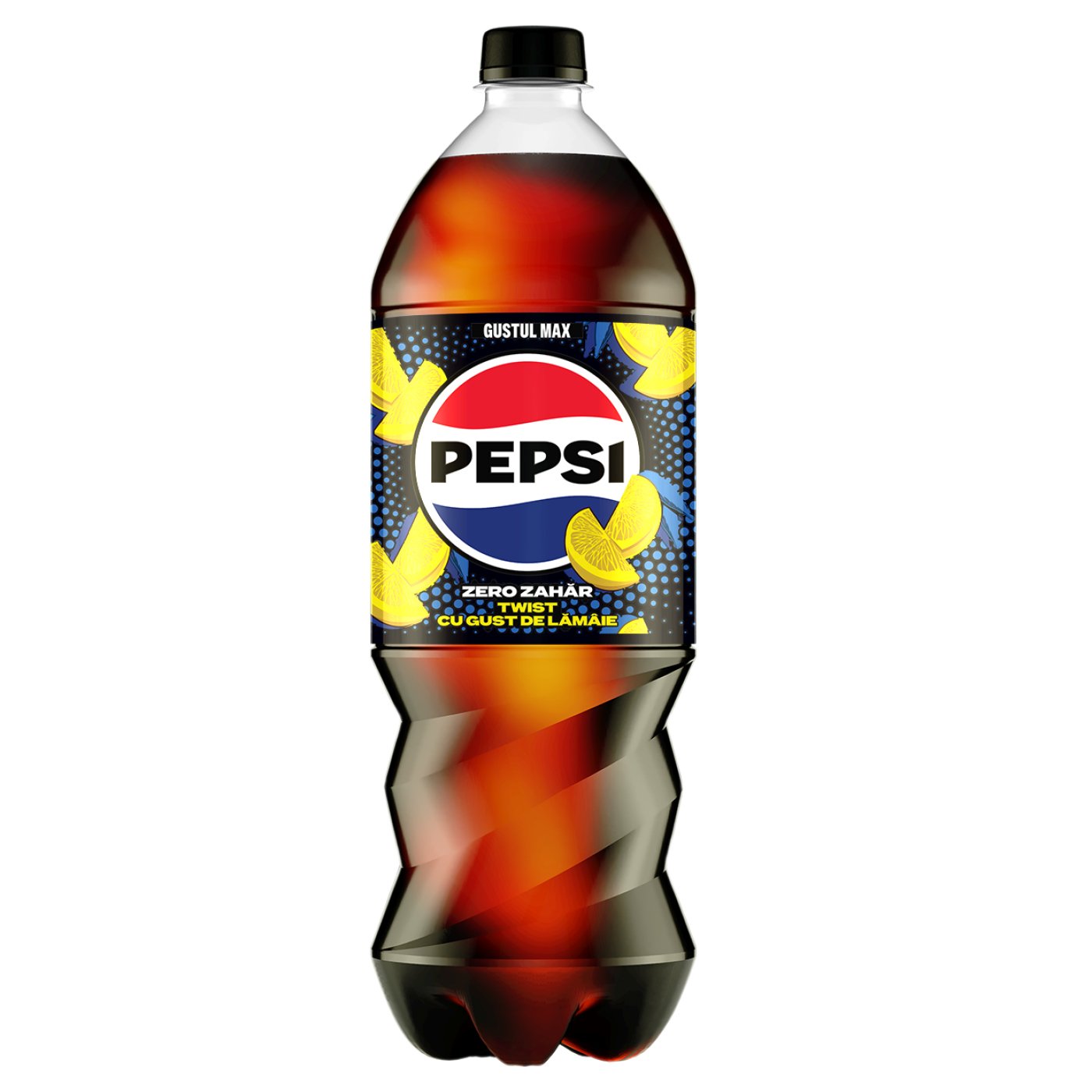 Pepsi Zero Twist Bautura Racoritoare Carbogazoasa Cu Suc De Lamaie 2l + Garantie Sgr 0.5 Ron