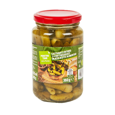 Imaginea BUFTEA CASTRAVETI INTREGI 1-4 CM 360G