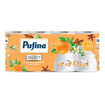 Imaginea PUFINA HARTIE IG.PORT&SCORT. 4STR 8ROLE