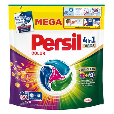 Imaginea PERSIL DISCURI COLOR 60 SPALARI