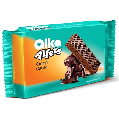 Imaginea ALFERS NAPOLITANE CU CREMA CACAO SI FAVA CACAO