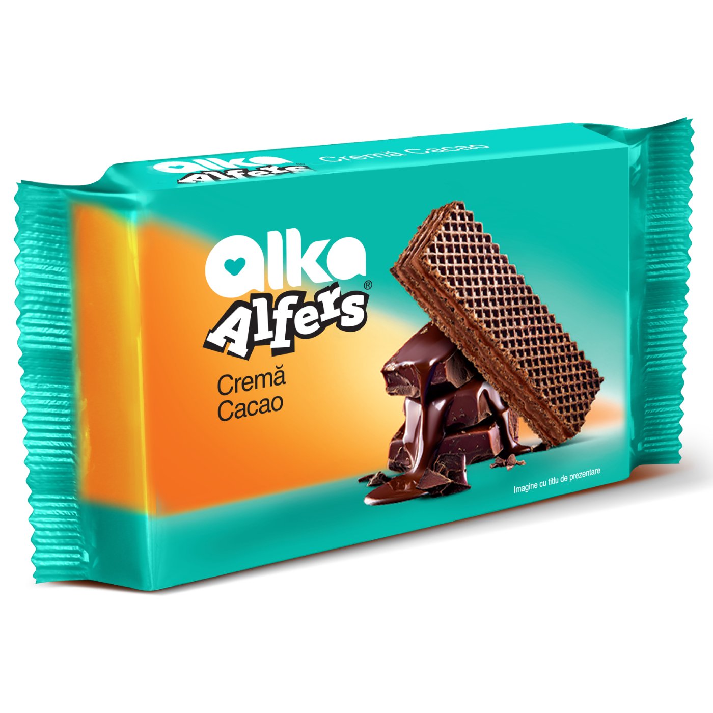 Alfers Napolitane Cu Crema Cacao Si Fava Cacao