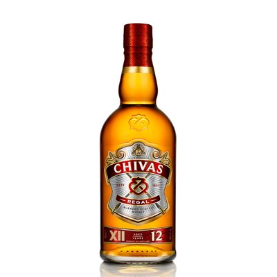 Imaginea CHIVAS REGAL 12ANI  WHISKEY 40%ALC 700 ML .+GARANTIE SGR 0.50 LEI