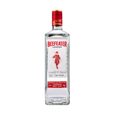 Imaginea BEEFEATER LONDON DRY GIN 0.7 40% ALCOOL .+ GARANTIE SGR 0.50 LEI