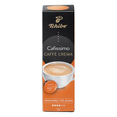 Imaginea TCHIBO CAFISSIMO CAPSULE CAFFE CREMA RICH AROMA 10 BUC X 7.4G