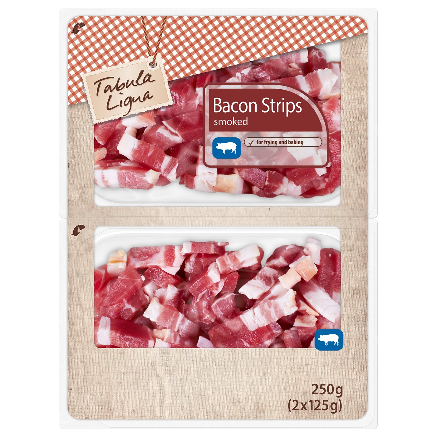 Bacon Fasii 2x125