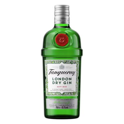 Imaginea TANQUERAY GIN LONDON FRY 43.1% ALC 0.7l .+GARANTIE SGR 0.50 LEI
