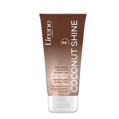 Imaginea LIRENE CREMA DE CORP   CU EFECT DE ILUMINARE COCONUT SHINE