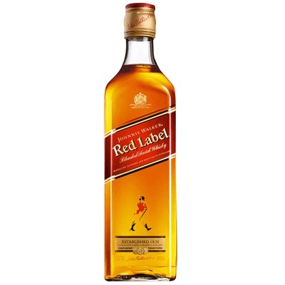 Imaginea JOHNNIE WALKER RED LABEL WHISKY 700ml 40% ALCOOL .+GARANTIE SGR 0.50 LEI