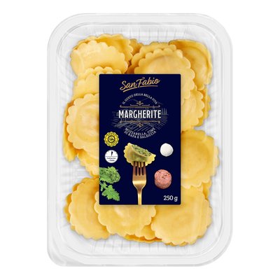 Imaginea SAN FABIO PASTE UMPLUTE CU MOZZARELLA, CARNATI