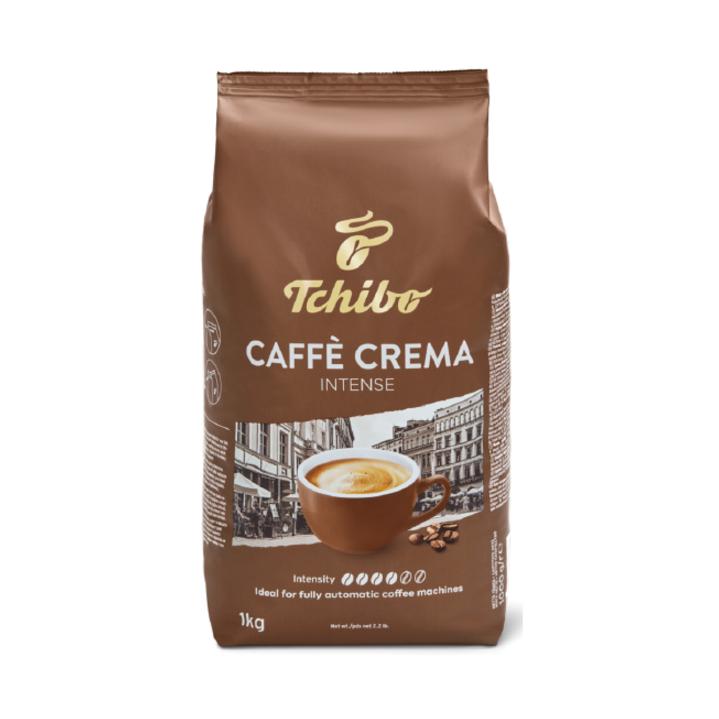 Tchibo Cafe Crema Intense Cafea Boabe