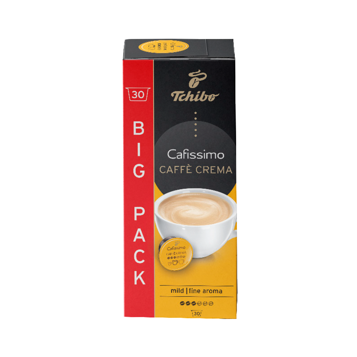 Tchibo Cafissimo Caffe Crema Fine Aroma Capsule 30 Buc