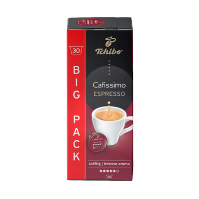 Imaginea TCHIBO CAFISSIMO ESPRESSO INTENSE AROMA CAPSULE 30 BUC