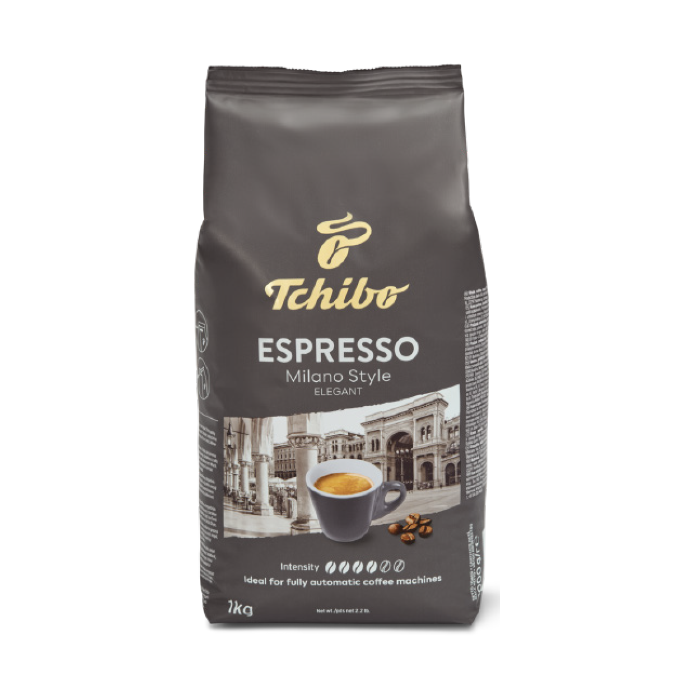 Tchibo Espresso Milano Style Elegant Cafea Boabe 1kg