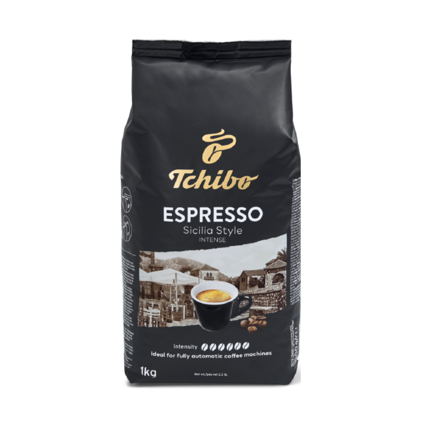 Tchibo Espresso Sicilia Style Elegant Cafea Boabe 1kg