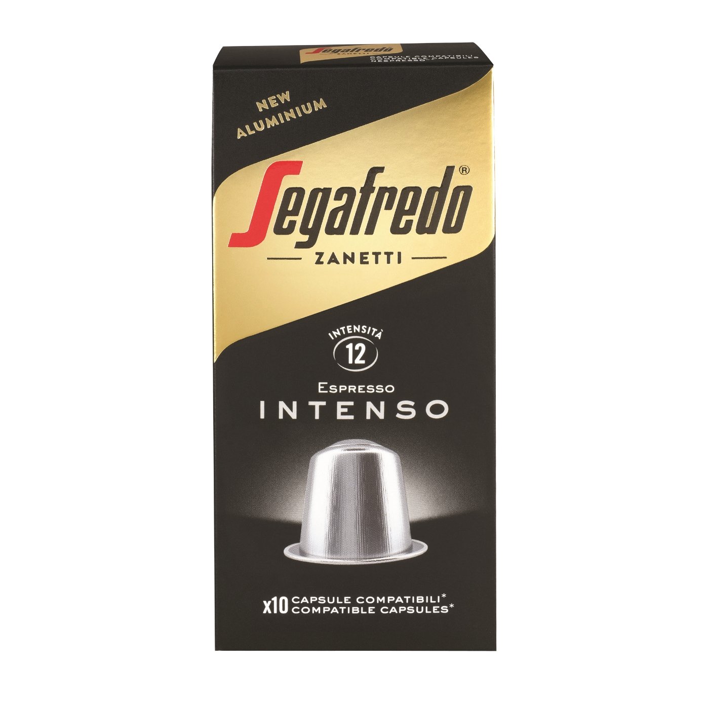 Segafredo Espresso Intenso Capsule Compatibile Nespresso 10buc X 5.1g