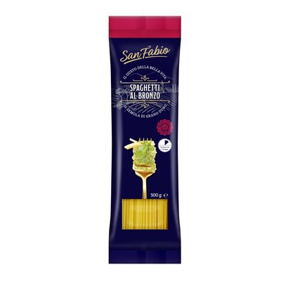 Imaginea SAN FABIO SPAGHETE INTEGRALE DIN GRAU DUR 500G