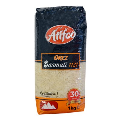 Imaginea ATIFCO BASMATI RICE 1KG