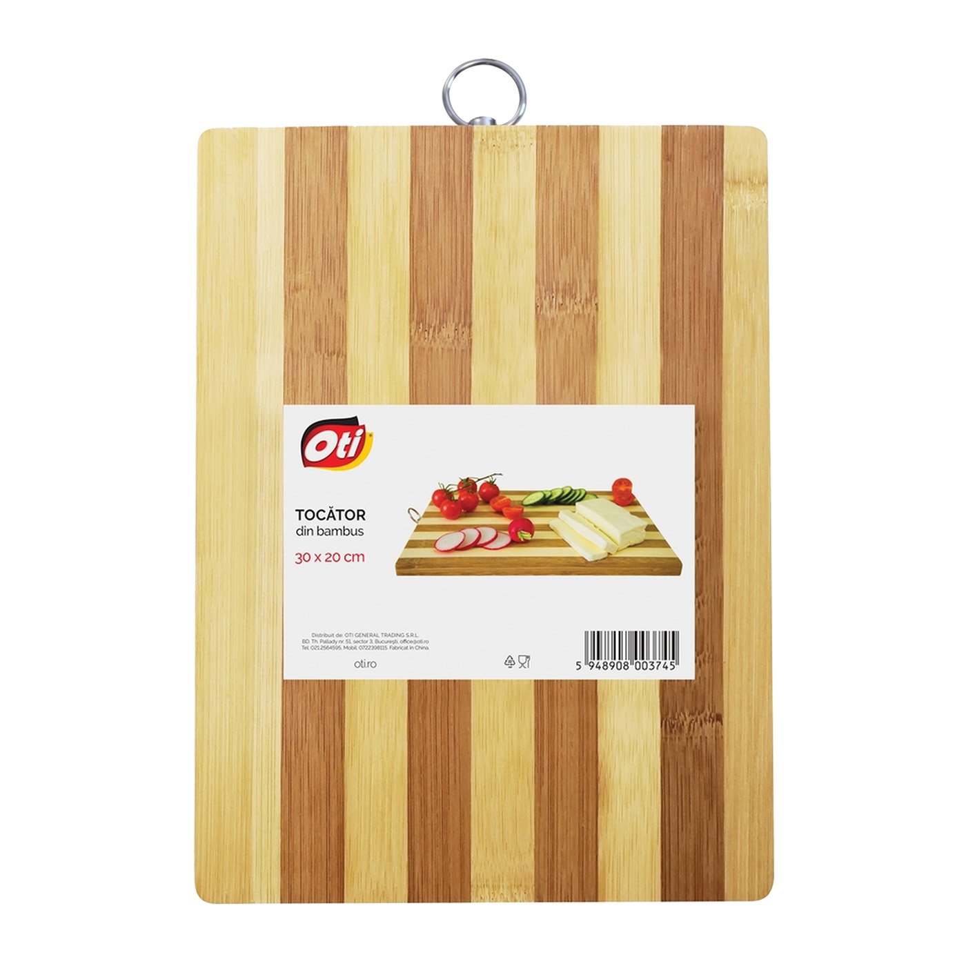 Tocator Bambus 20x30cm