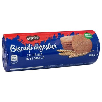 Imaginea CAFETIME BISCUITI DIGESTIVI