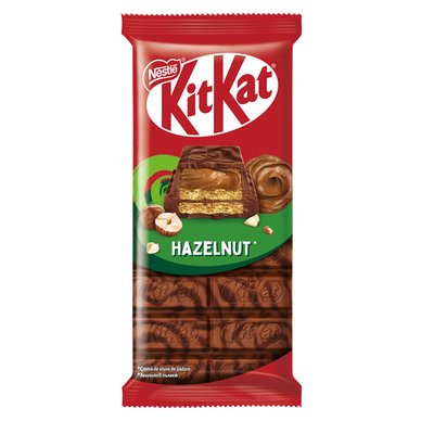 Imaginea KIT KAT CIOCOLATA LAPTE SI CIOCOLATA NEAGRA  NAPOLITANA CROCANTA SI CREMA DE ALUNE DE PADURE