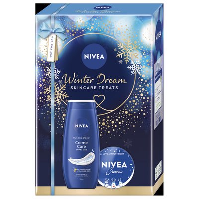 Imaginea NIVEA WINTER DREAM  CREMA DE FATA 75ML + GEL DE DUS