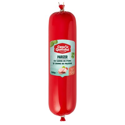 Imaginea CASA GUSTULUI PARIZER CARNE PORC SI PASARE