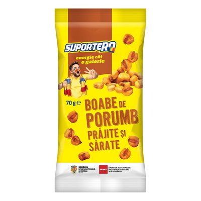 Imaginea SUPORTERO PORUMB PRAJIT SI SARAT