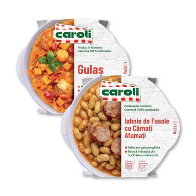 Imaginea *CAROLI GULAS/IAHNIE DE FASOLE 320G