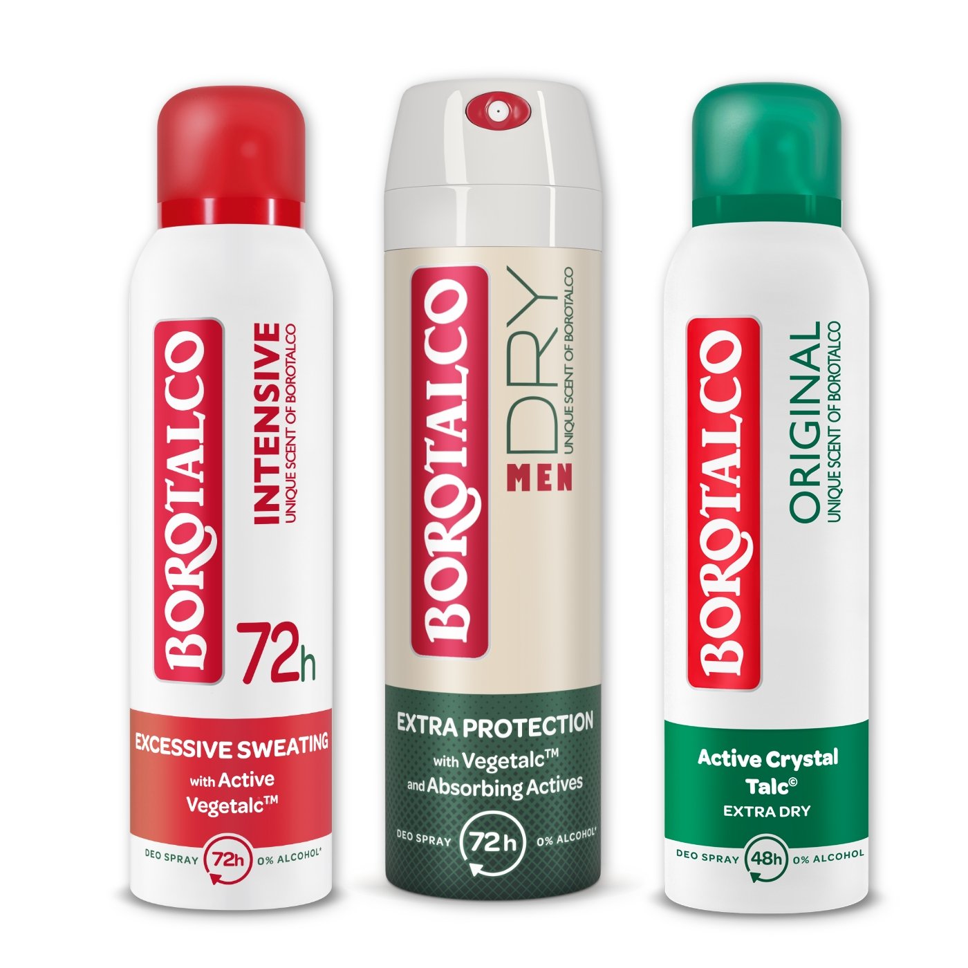 Borotalco Deo Spray Diverse Sortimente