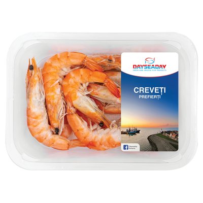 Imaginea DAYSEADAY CREVETI PREFIERTI 40/60 200G