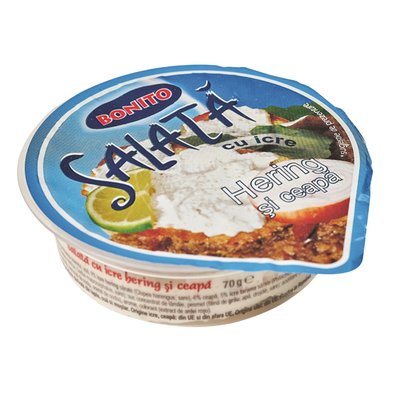 Imaginea BONITO SALATA ICRE HERING CEAPA 70G