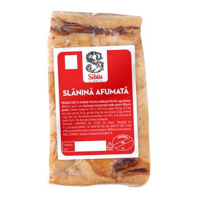 Imaginea SIBIU SLANINA AFUM KG