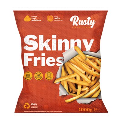 Imaginea RUSTY CARTOFI IN COAJA