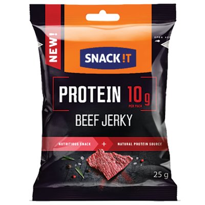 Imaginea SNACK IT CARNE DE VITA USCATA