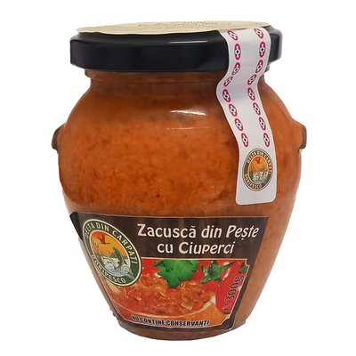 Imaginea DORIPESCO ZACUSCAPESTE &CIUPERCI